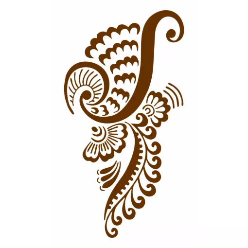 Mk Body Deco Henna sablon  - Nonfiguratív 18