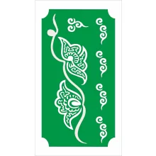 Mk Body Deco Henna sablon - Nonfiguratív 23