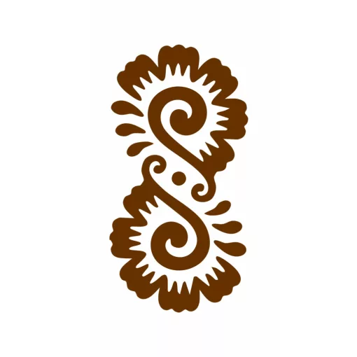 Mk Body Deco Henna sablon - 24