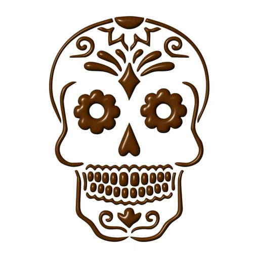 Mk Body Deco Henna sablon - Mexikói koponya 25