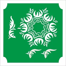 Mk Body Deco Henna sablon - Nonfiguratív 26