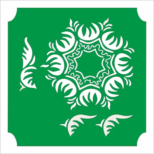 Mk Body Deco Henna sablon - Nonfiguratív 26