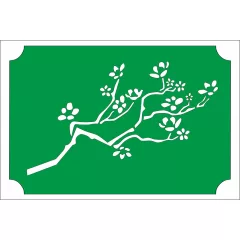 Mk Body Deco Henna sablon 31 - Cseresznyevirág 2