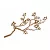 Mk Body Deco Henna sablon 31 - Cseresznyevirág 2