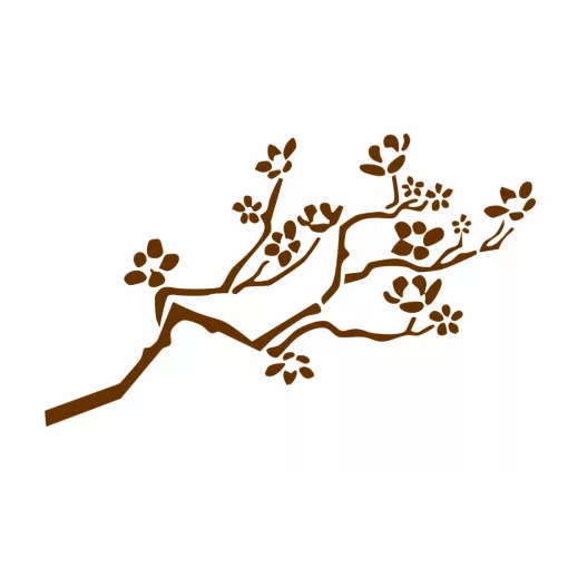 Mk Body Deco Henna sablon 31 - Cseresznyevirág 2
