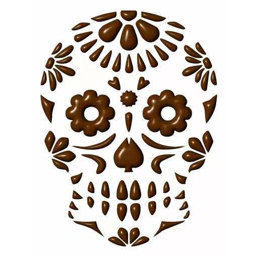 Mk Body Deco Henna sablon - Mexikói koponya 32