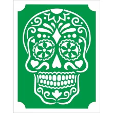 Mk Body Deco Henna sablon - Mexikói koponya 34