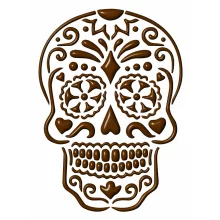 Mk Body Deco Henna sablon - Mexikói koponya 34