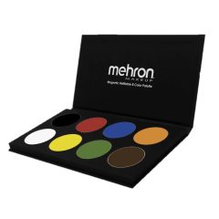   Mehron Paradise AQ Basic 8 színű arcfesték készlet - Alap színek
