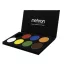Mehron Paradise AQ Basic 8 színű arcfesték készlet - Alap színek