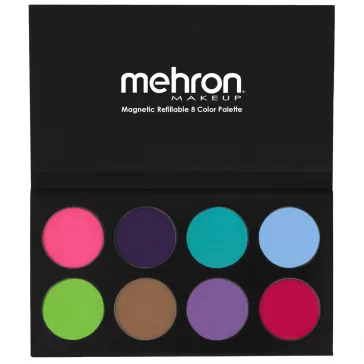   Mehron Paradise 8 színű arcfesték készlet - Island Pasztell színek