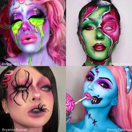 Mehron Paradise 8 színű arcfesték készlet - Island Pasztell színek