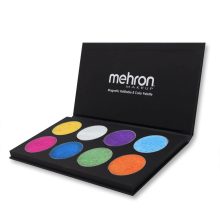 Mehron Paradise AQ Metallic 8 színű arcfesték készlet - Fémes Gyöngyház színek 