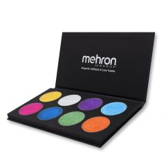   Mehron Paradise AQ Metallic 8 színű arcfesték készlet - Fémes Gyöngyház színek 