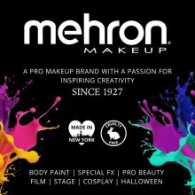 Mehron Paradise AQ Metallic 8 színű arcfesték készlet - Fémes Gyöngyház színek 