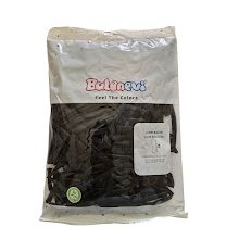 Modellező lufi 100 db-os fekete színű csomag lufitekeréshez