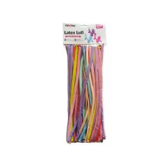 Modellező lufi - vegyes pasztell színek 50db/cs
