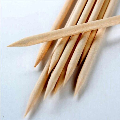 Festőpálca, javítópálca,  narancsfapálca - Hosszú