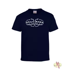 Kereknyakú Póló - Krav Maga ököl