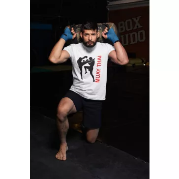 Kereknyakú Póló - MUAY THAI