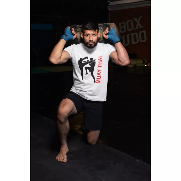 Kereknyakú Póló - MUAY THAI