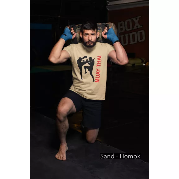 Kereknyakú Póló - MUAY THAI