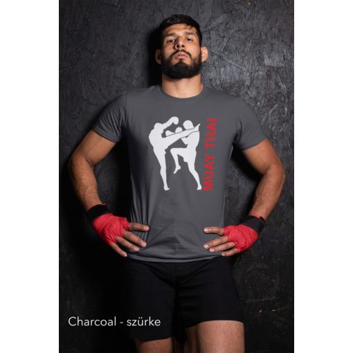 Kereknyakú Póló - MUAY THAI