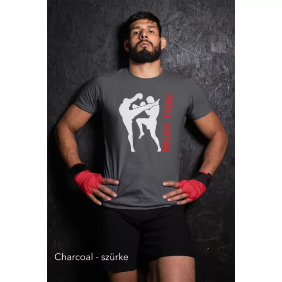 Kereknyakú Póló - MUAY THAI