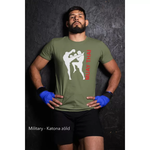 Kereknyakú Póló - MUAY THAI