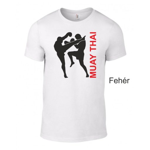 Kereknyakú Póló - MUAY THAI