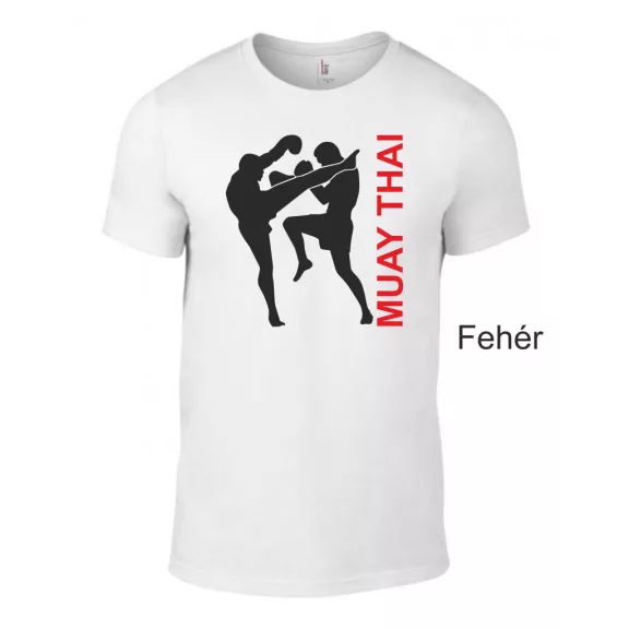 Kereknyakú Póló - MUAY THAI