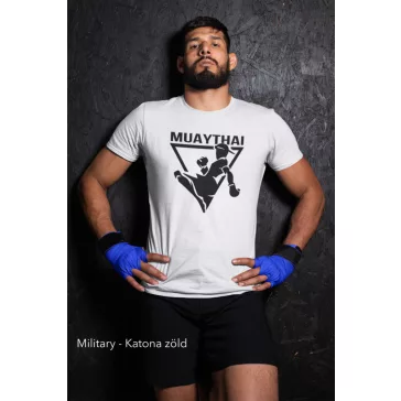 Muay Thai Box Póló - Kényelmes és Stílusos Edzéshez, mindennapokhoz!