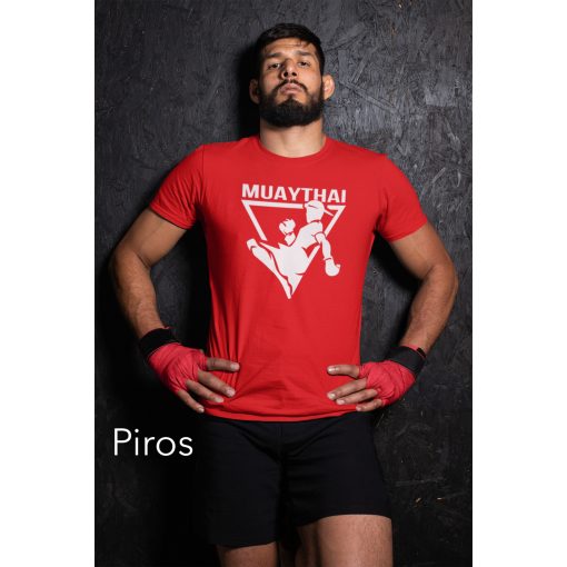 Muay Thai Box Póló - Kényelmes és Stílusos Edzéshez, mindennapokhoz!
