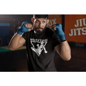 Muay Thai Box Póló - Kényelmes és Stílusos Edzéshez, mindennapokhoz!
