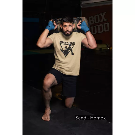 Muay Thai Box Póló - Kényelmes és Stílusos Edzéshez, mindennapokhoz!