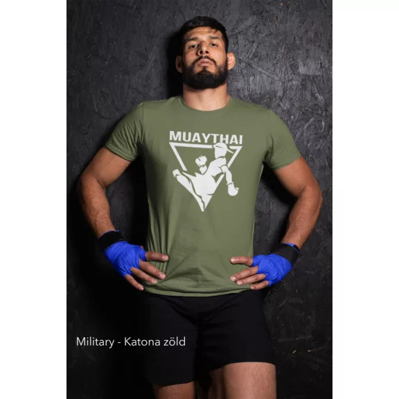 Muay Thai Box Póló - Kényelmes és Stílusos Edzéshez, mindennapokhoz!