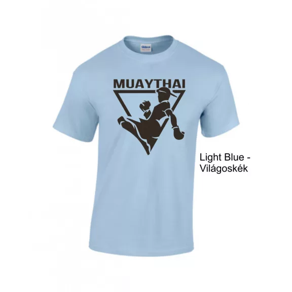 Muay Thai Box Póló - Kényelmes és Stílusos Edzéshez, mindennapokhoz!