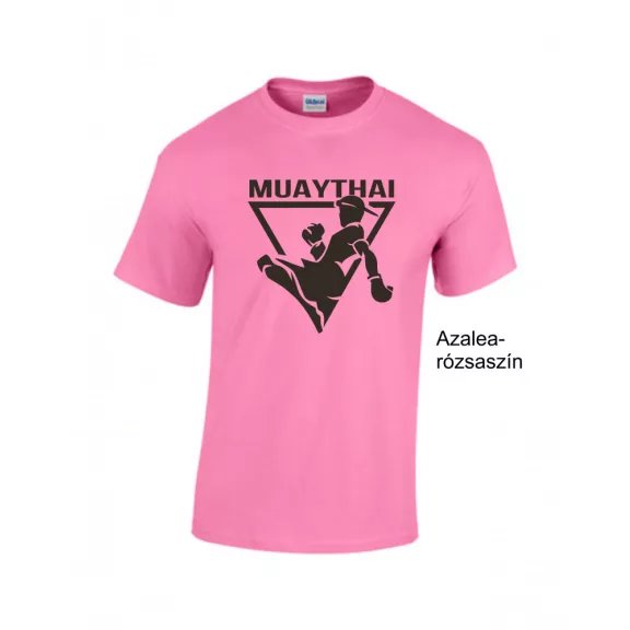 Muay Thai Box Póló - Kényelmes és Stílusos Edzéshez, mindennapokhoz!
