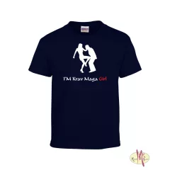 Kereknyakú Póló - I'M Krav Maga Girl