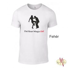 Kereknyakú Póló - I'M Krav Maga Girl