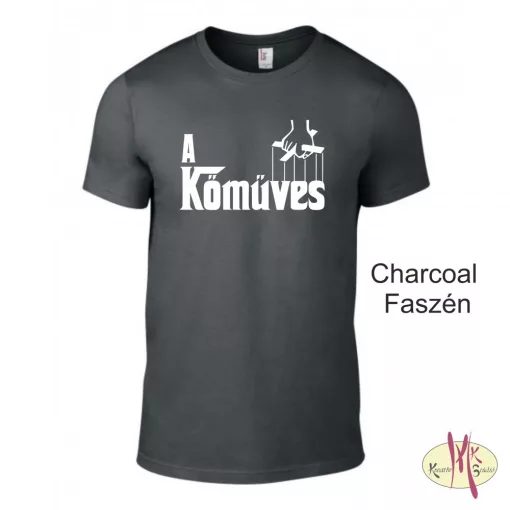 Kereknyakú Póló - Keresztapa, több szakma