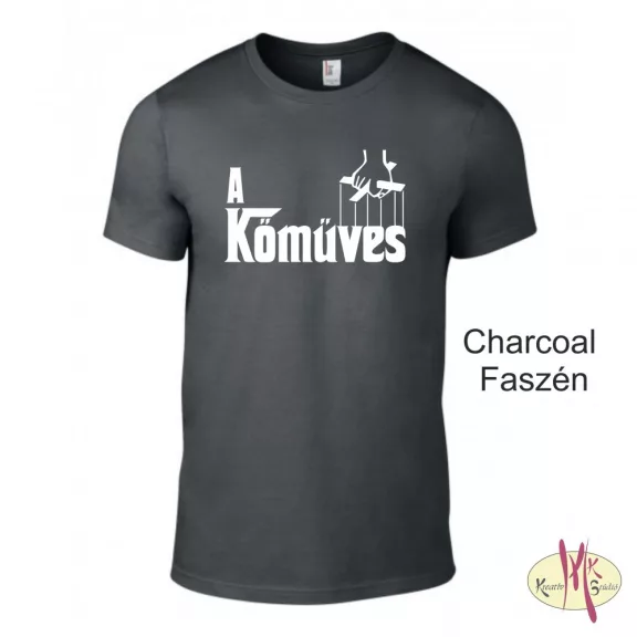 Kereknyakú Póló - Keresztapa, több szakma