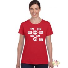 Kereknyakú Póló - Anya->