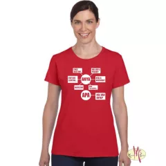 Kereknyakú Póló - Anya->