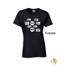 Kereknyakú Póló - Anya->