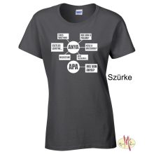 Kereknyakú Póló - Anya->