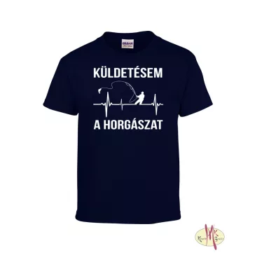 Kereknyakú Póló - Küldetésem a Horgászat