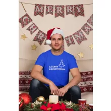 Laaszt Krisztmössz póló, vicces karácsonyi ajándék, Last Christmas póló, ünnepi póló