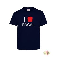 Kereknyakú Póló - I Love Pacal