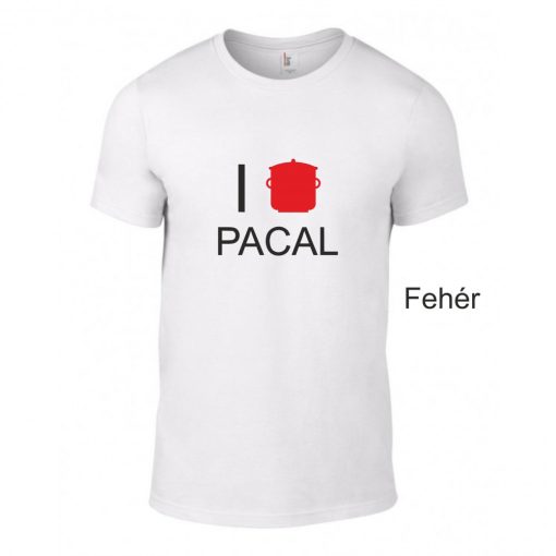 Kereknyakú Póló - I Love Pacal